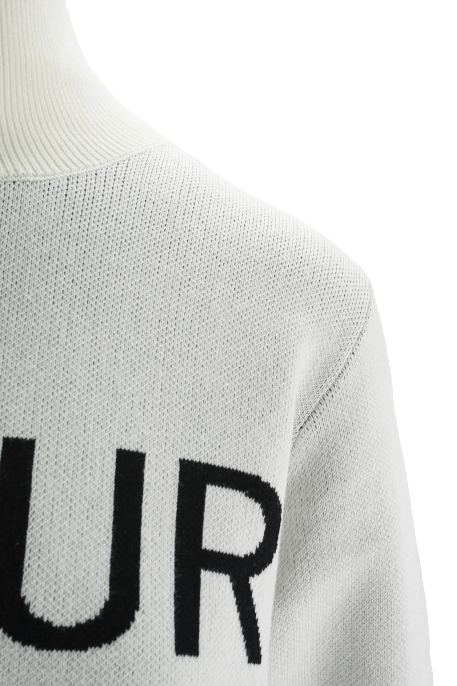 Discount Maglia a Collo Alto con Ricamo / Donna Maglieria