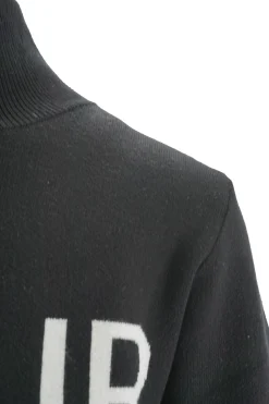 Sale Maglia a Collo Alto con Ricamo / Donna Maglieria