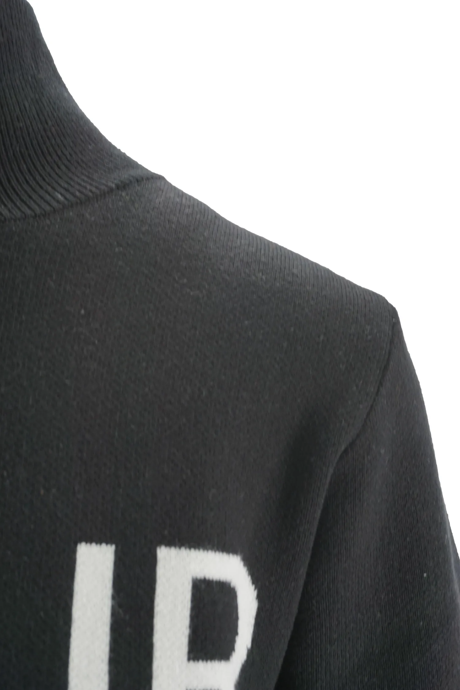 Sale Maglia a Collo Alto con Ricamo / Donna Maglieria
