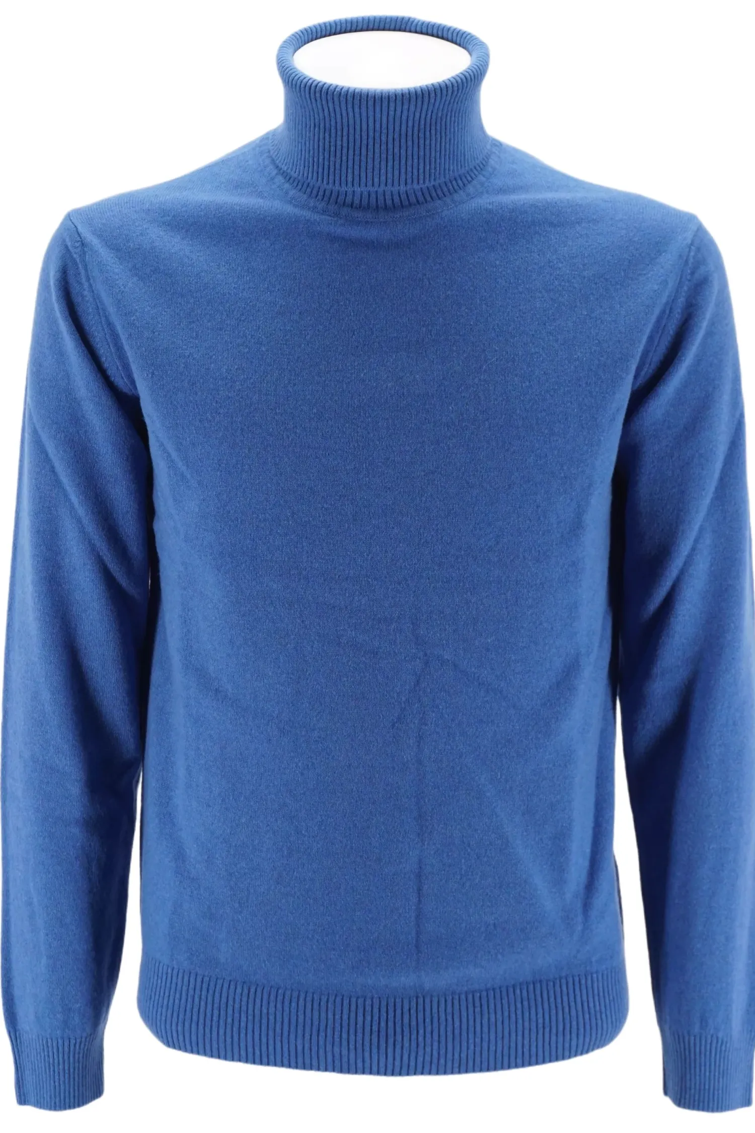 Maglia a Collo Alto in Cashmere Riciclato / Uomo Maglieria