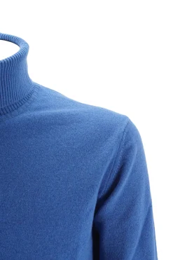 Maglia a Collo Alto in Cashmere Riciclato / Uomo Maglieria