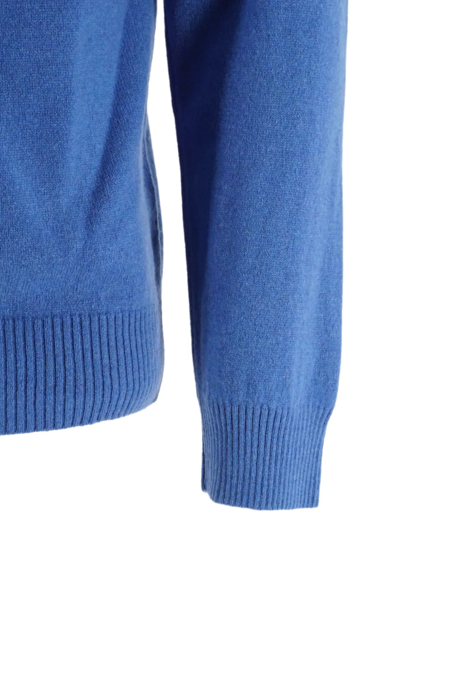 Maglia a Collo Alto in Cashmere Riciclato / Uomo Maglieria