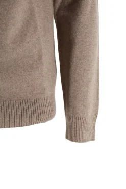 Clearance Maglia a Collo Alto in Cashmere Riciclato / Uomo Maglieria