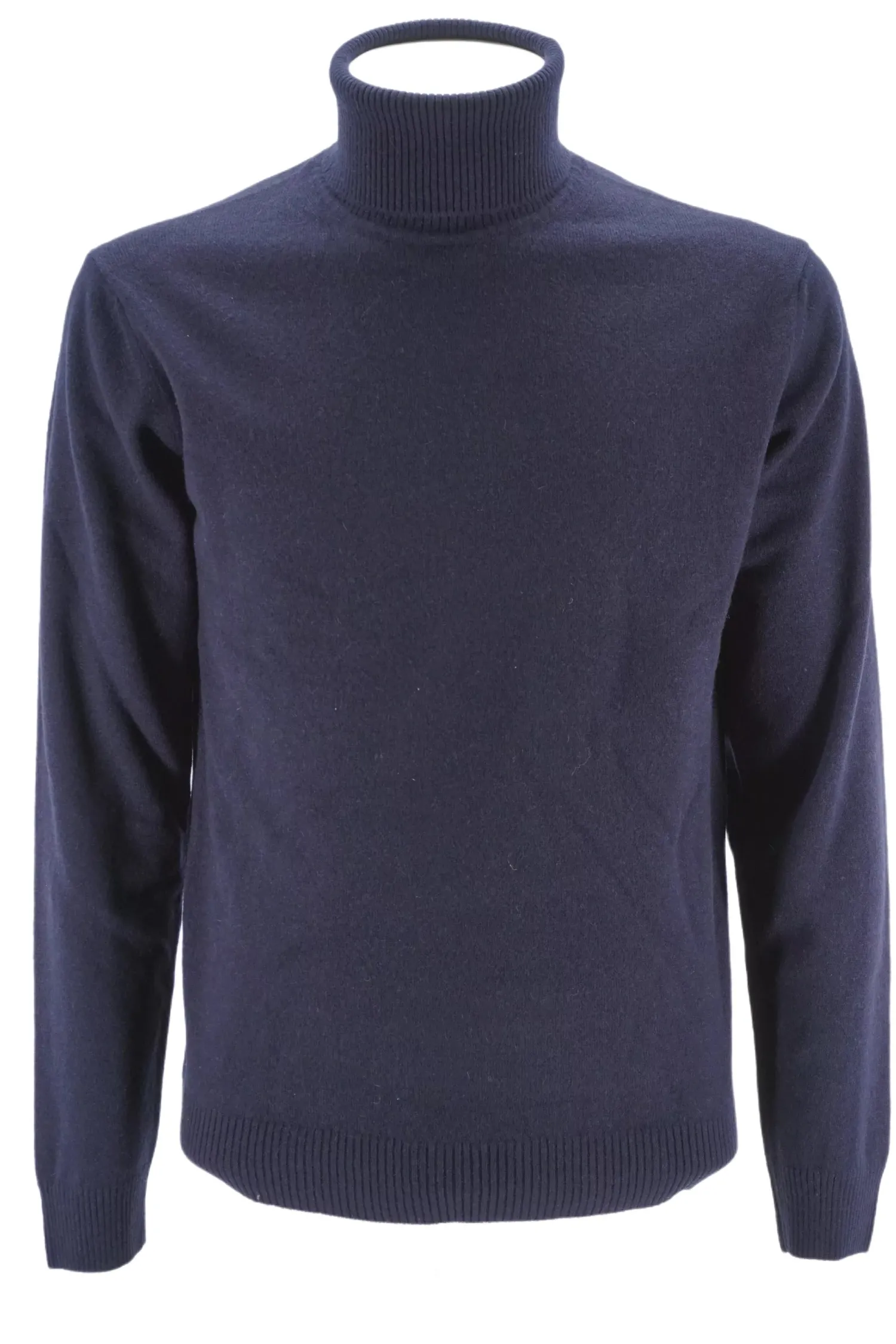 Maglia a Collo Alto in Cashmere Riciclato / Uomo Maglieria