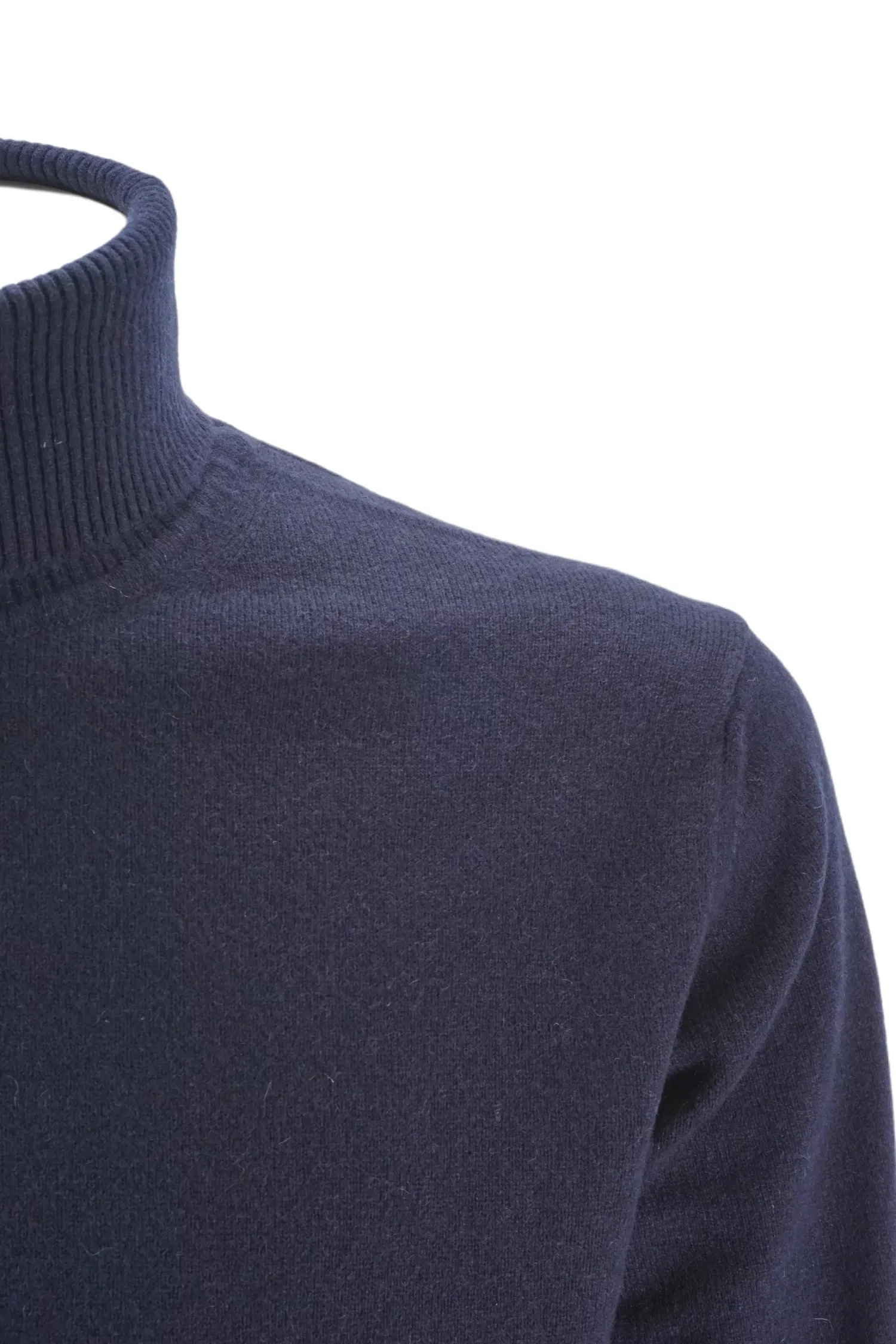 Maglia a Collo Alto in Cashmere Riciclato / Uomo Maglieria