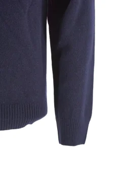 Maglia a Collo Alto in Cashmere Riciclato / Uomo Maglieria