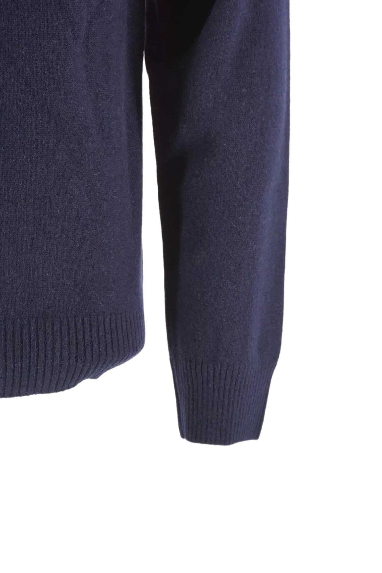 Maglia a Collo Alto in Cashmere Riciclato / Uomo Maglieria