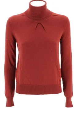Hot Maglia a Collo Alto / Donna Maglieria