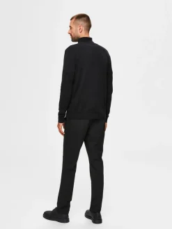 Hot Maglia a Collo Alto / Uomo Maglieria