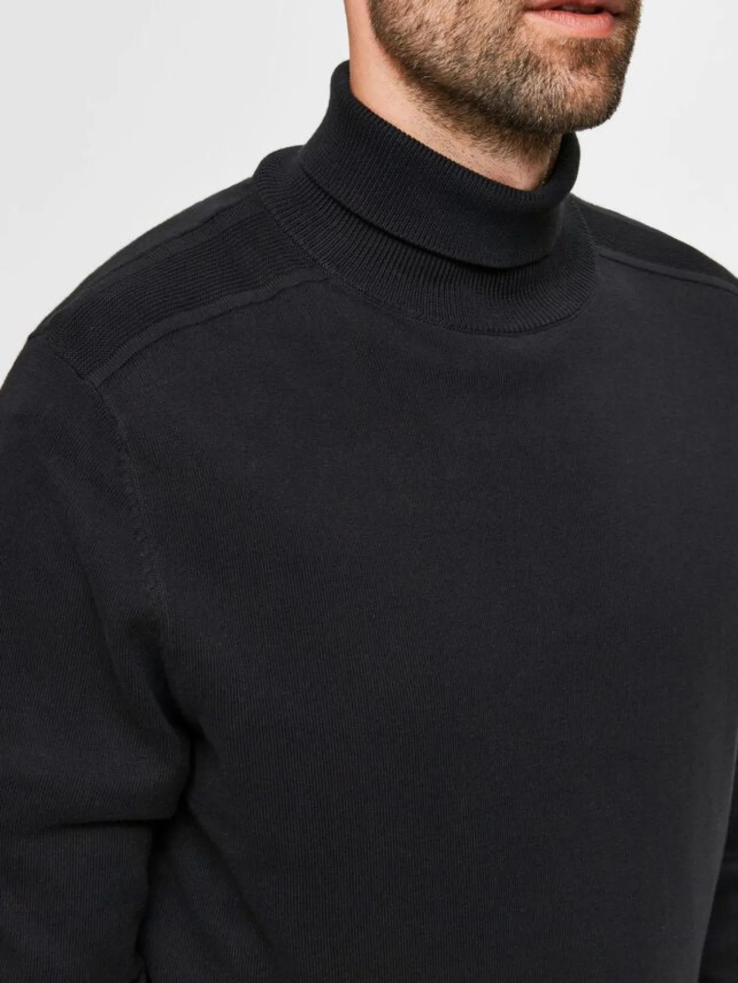 Hot Maglia a Collo Alto / Uomo Maglieria