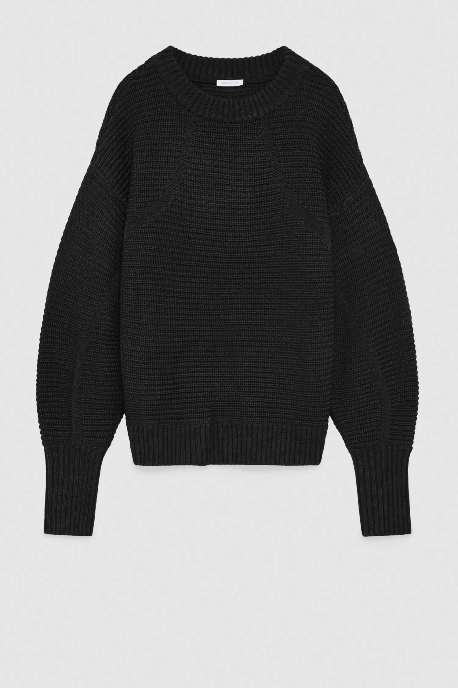Online Maglia a Coste in Lana / Donna Maglieria