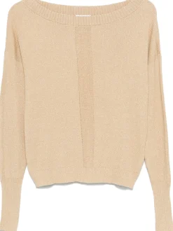Sale Maglia a Costine in Lurex / Donna Maglieria