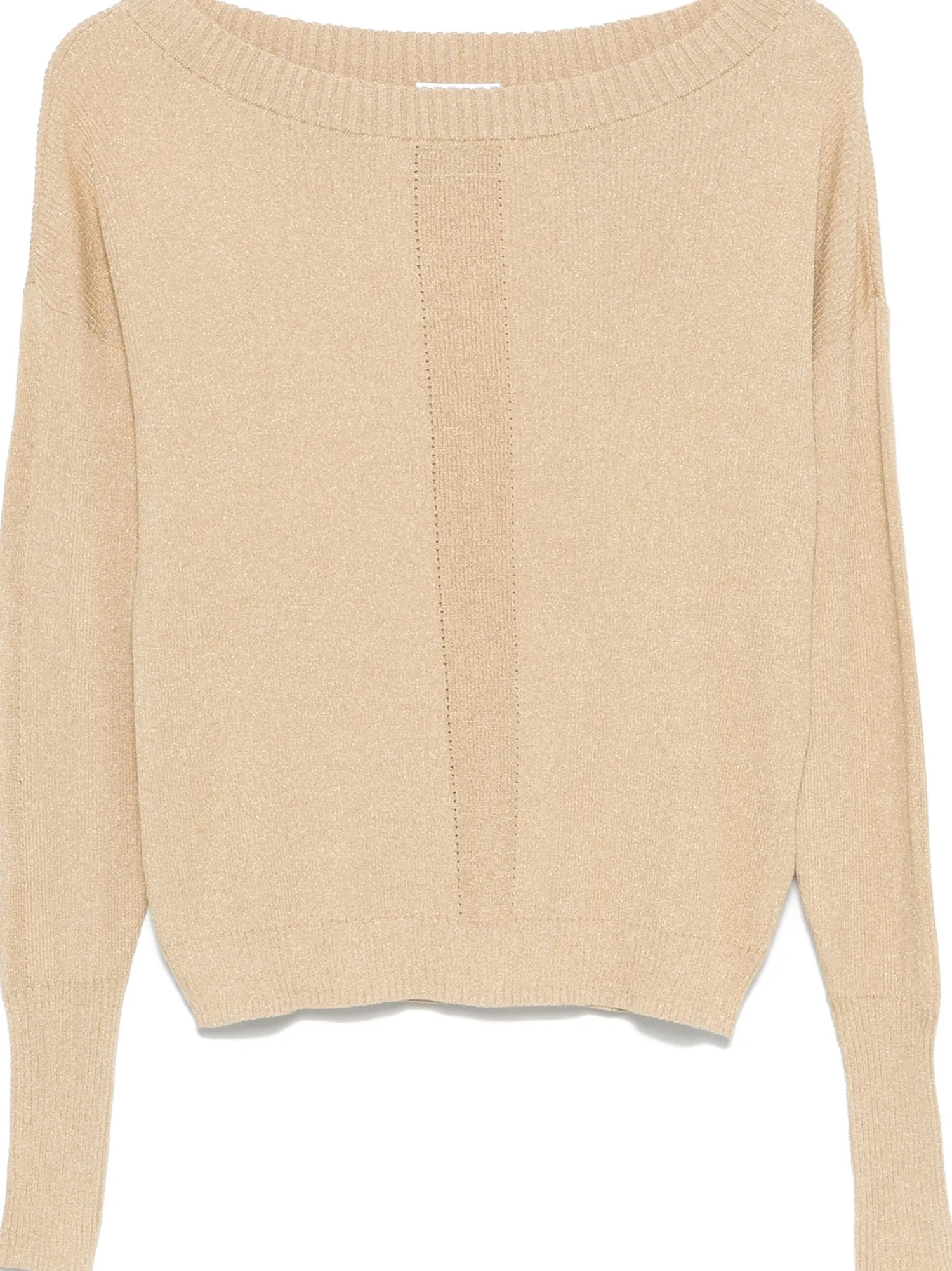 Sale Maglia a Costine in Lurex / Donna Maglieria