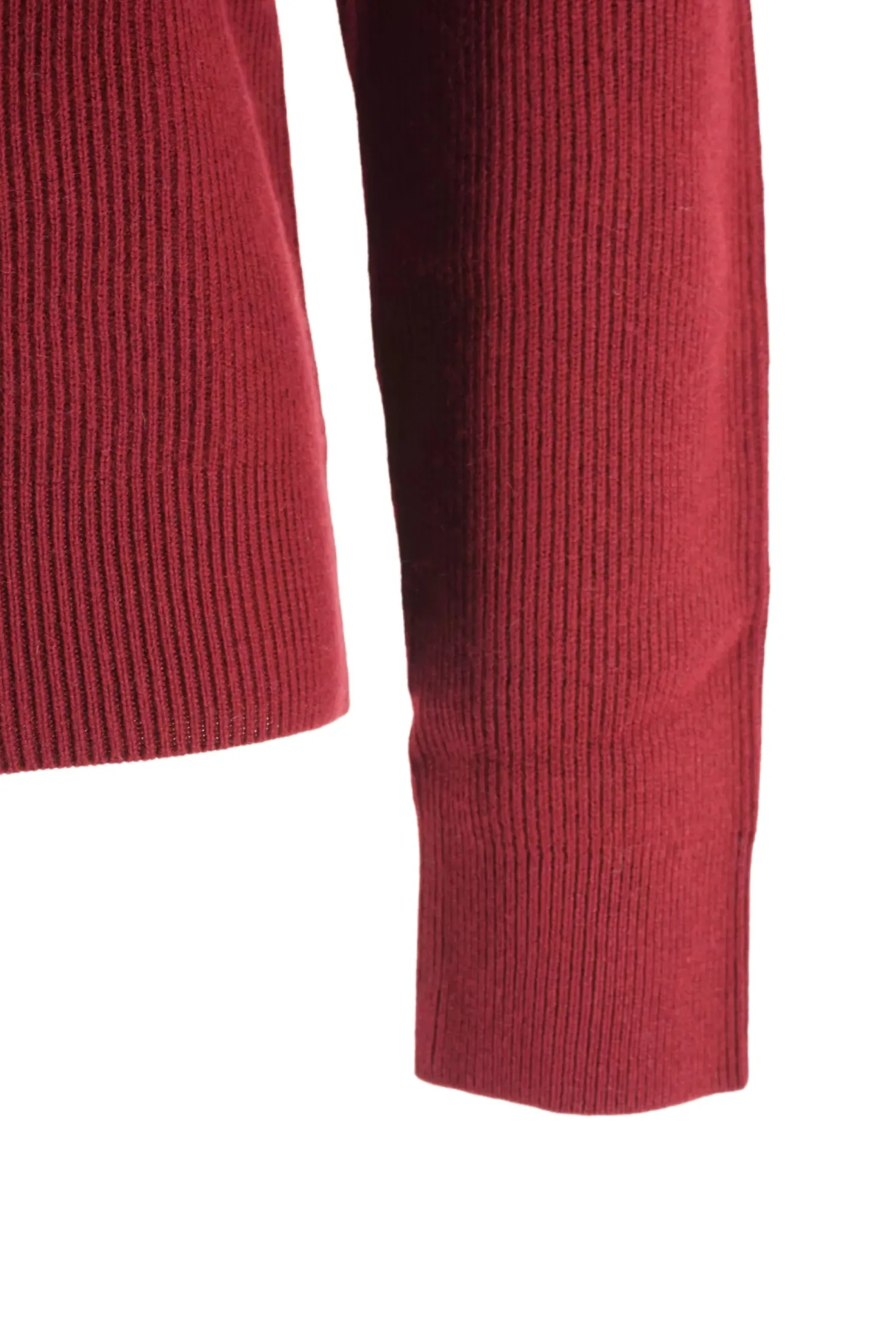 Hot Maglia a Costine in Seta e Cashmere / Uomo Maglieria