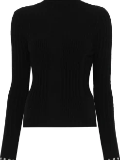 Maglia a Costine in Viscosa / Donna Maglieria