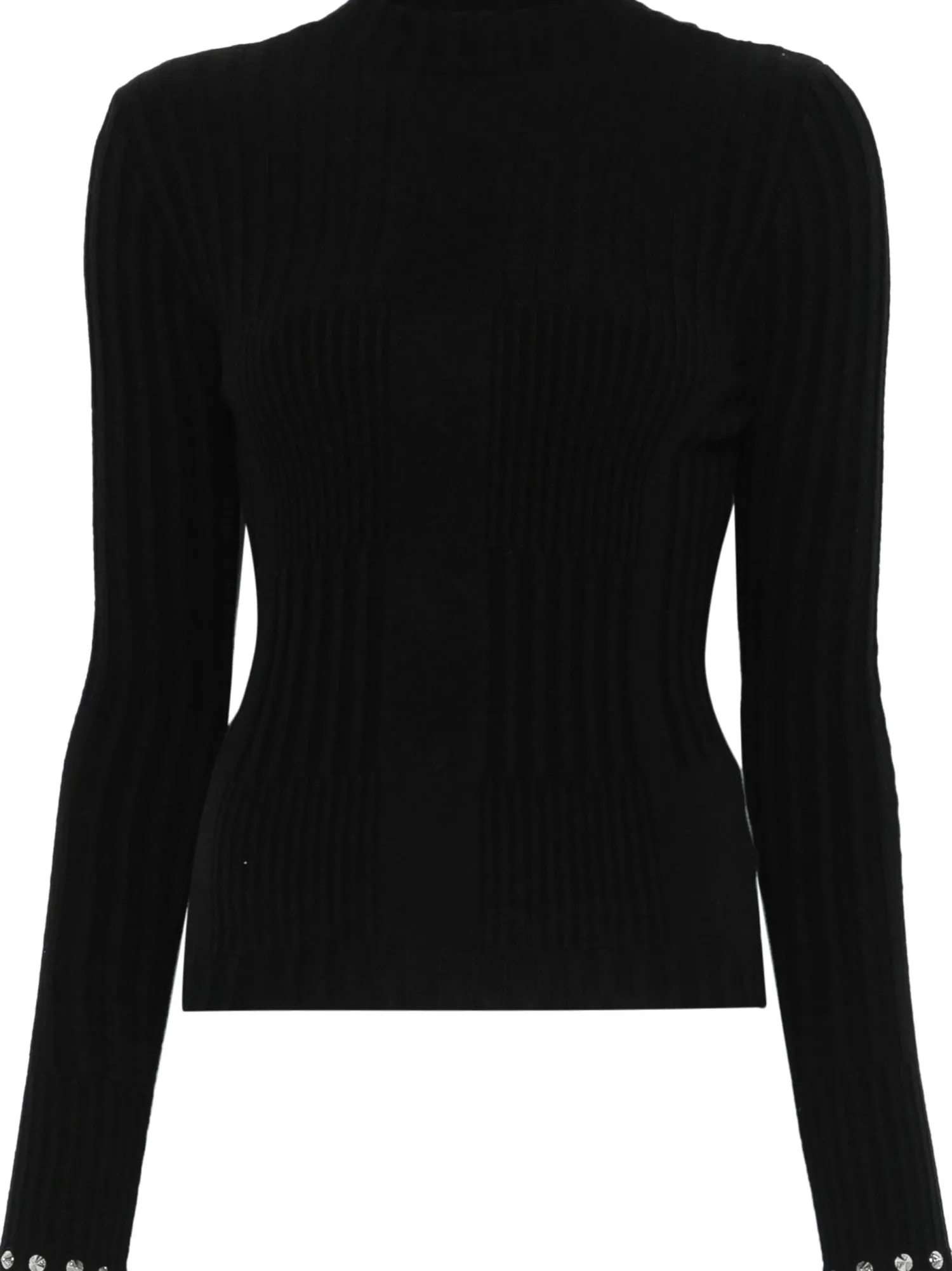 Maglia a Costine in Viscosa / Donna Maglieria
