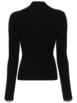 Maglia a Costine in Viscosa / Donna Maglieria