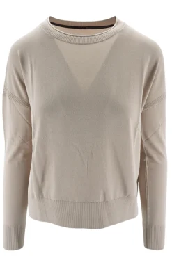 Hot Maglia a Girocollo Maxell / Donna Maglieria