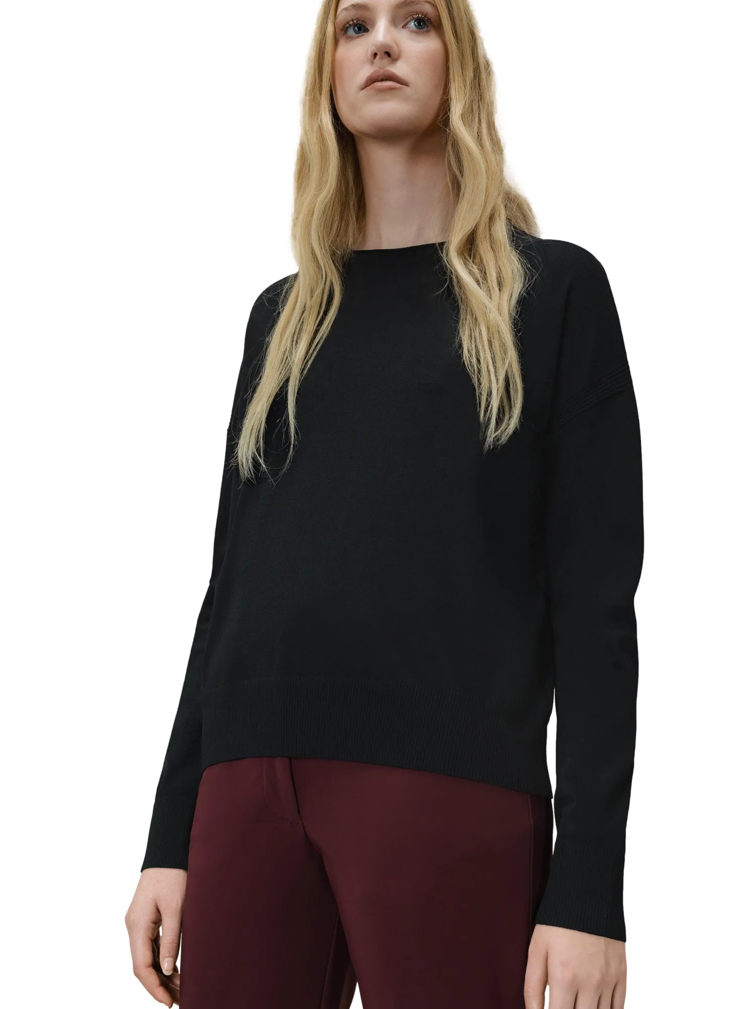 Outlet Maglia a Girocollo Maxell / Donna Maglieria