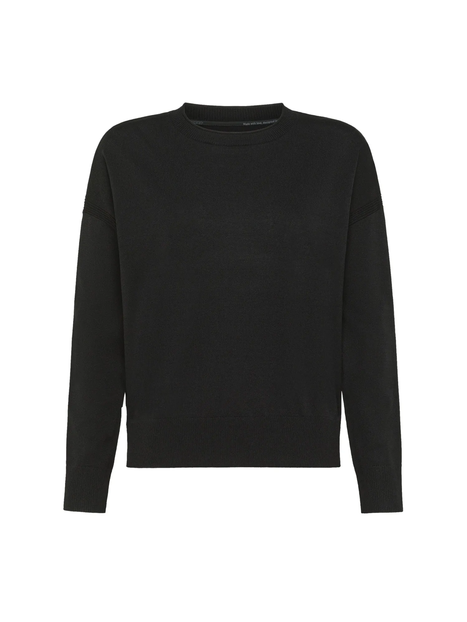 Outlet Maglia a Girocollo Maxell / Donna Maglieria