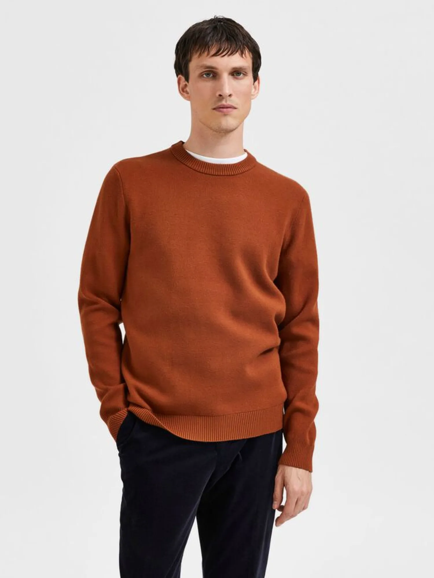 Online Maglia a Girocollo / Uomo Maglieria