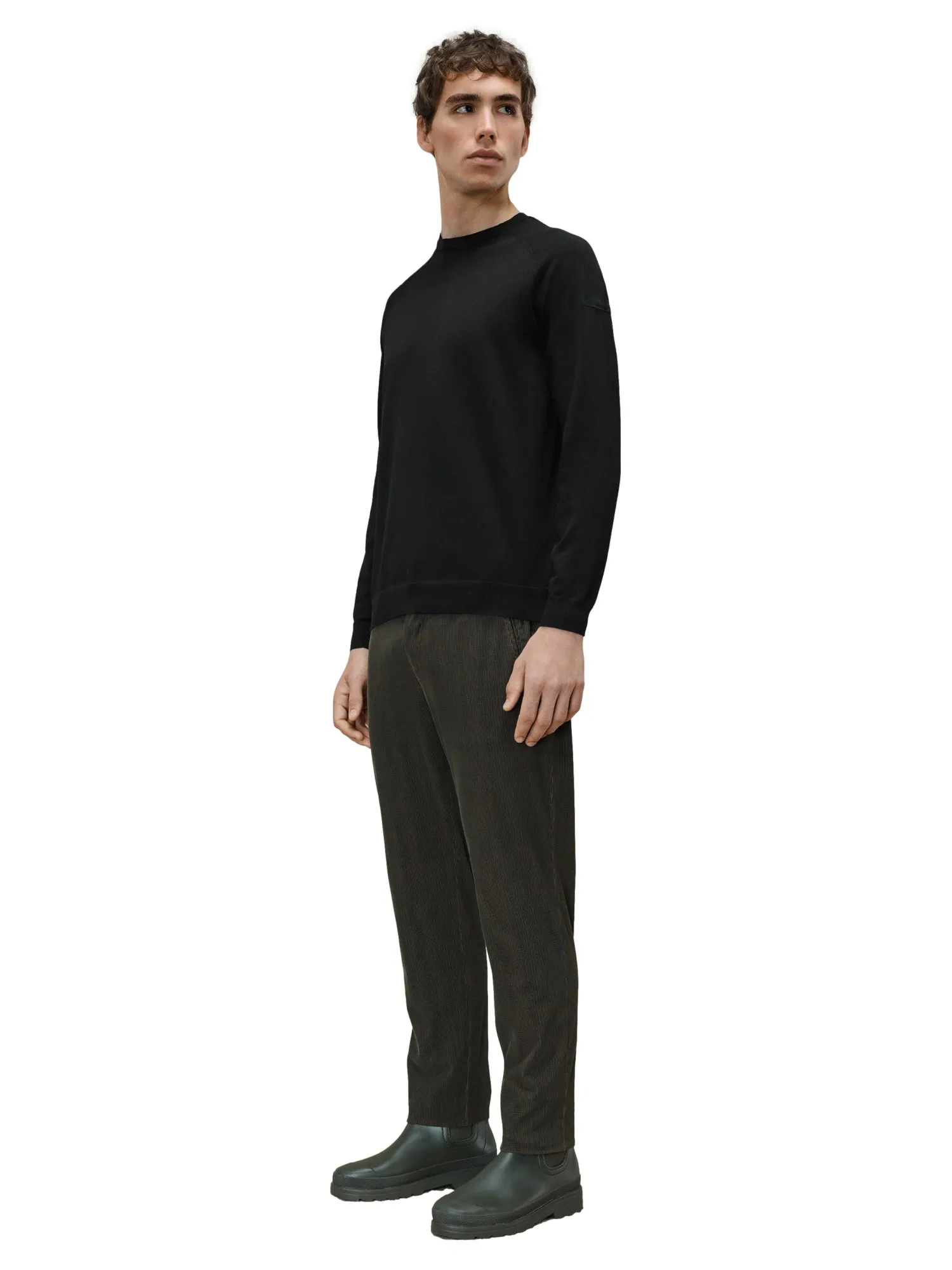 Hot Maglia Amos Cotton Round / Uomo Maglieria