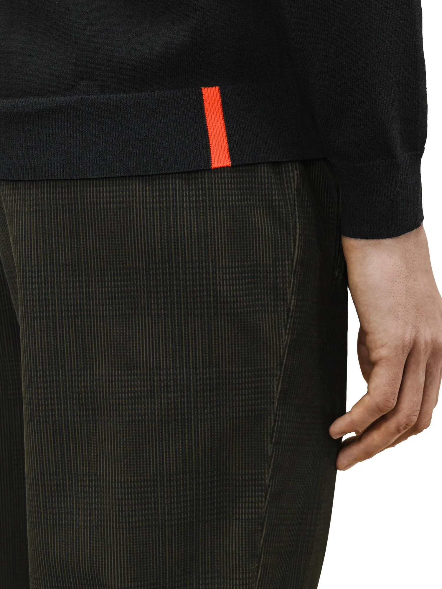 Hot Maglia Amos Cotton Round / Uomo Maglieria