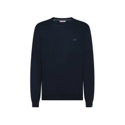 Clearance Maglia Basic con Logo Frontale / Uomo Maglieria