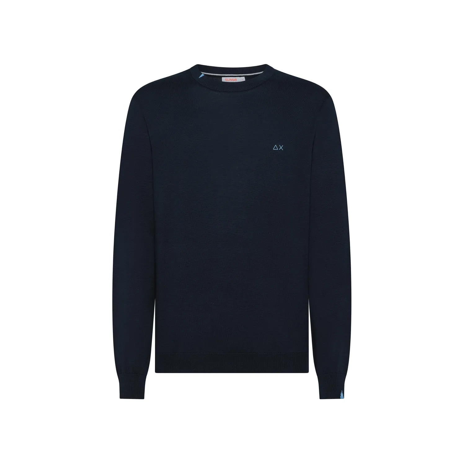 Clearance Maglia Basic con Logo Frontale / Uomo Maglieria