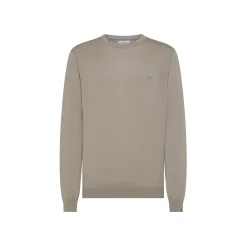 Maglia Basic con Logo Frontale / Uomo Maglieria