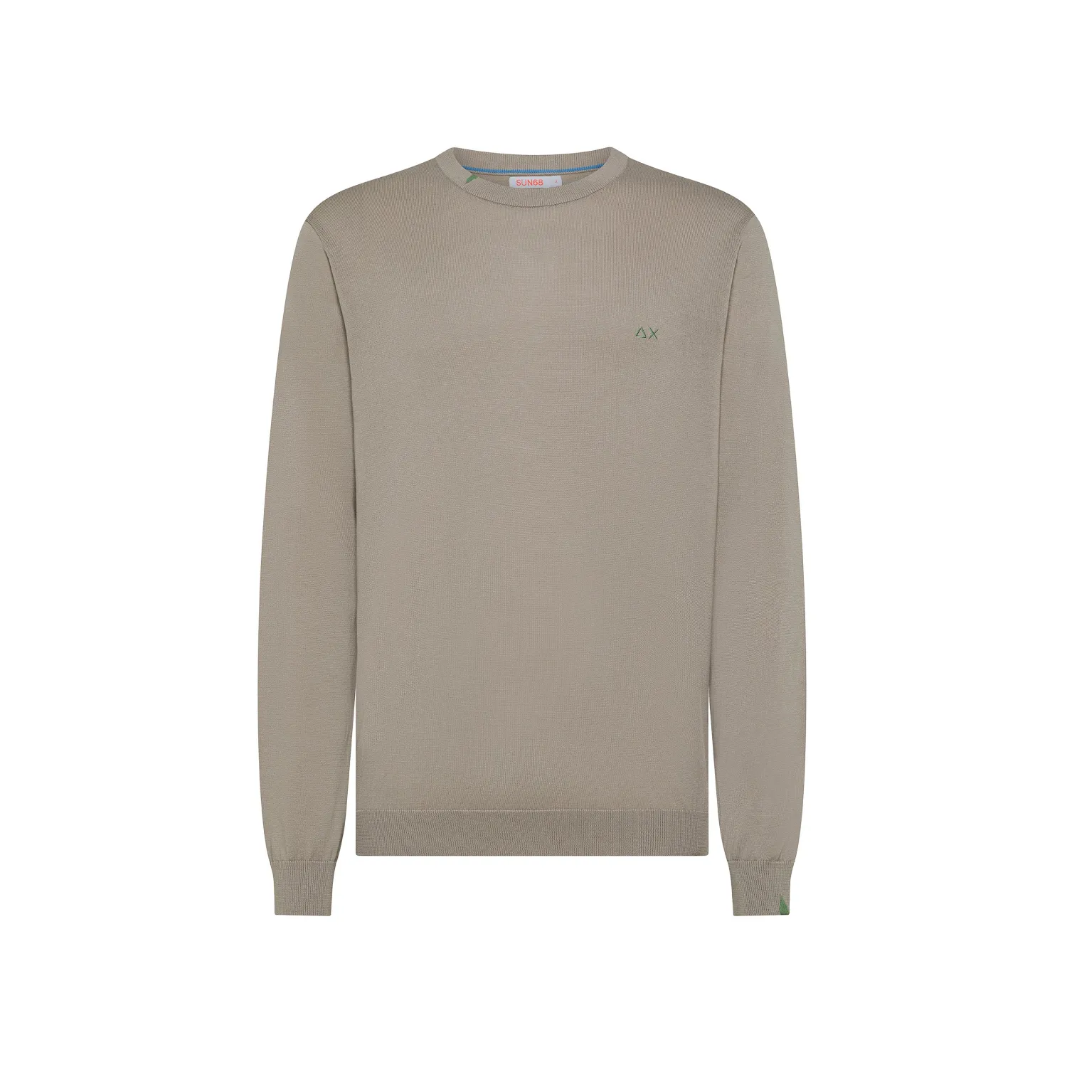 Maglia Basic con Logo Frontale / Uomo Maglieria