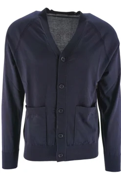 Maglia Cardigan con Bottoni / Uomo Maglieria