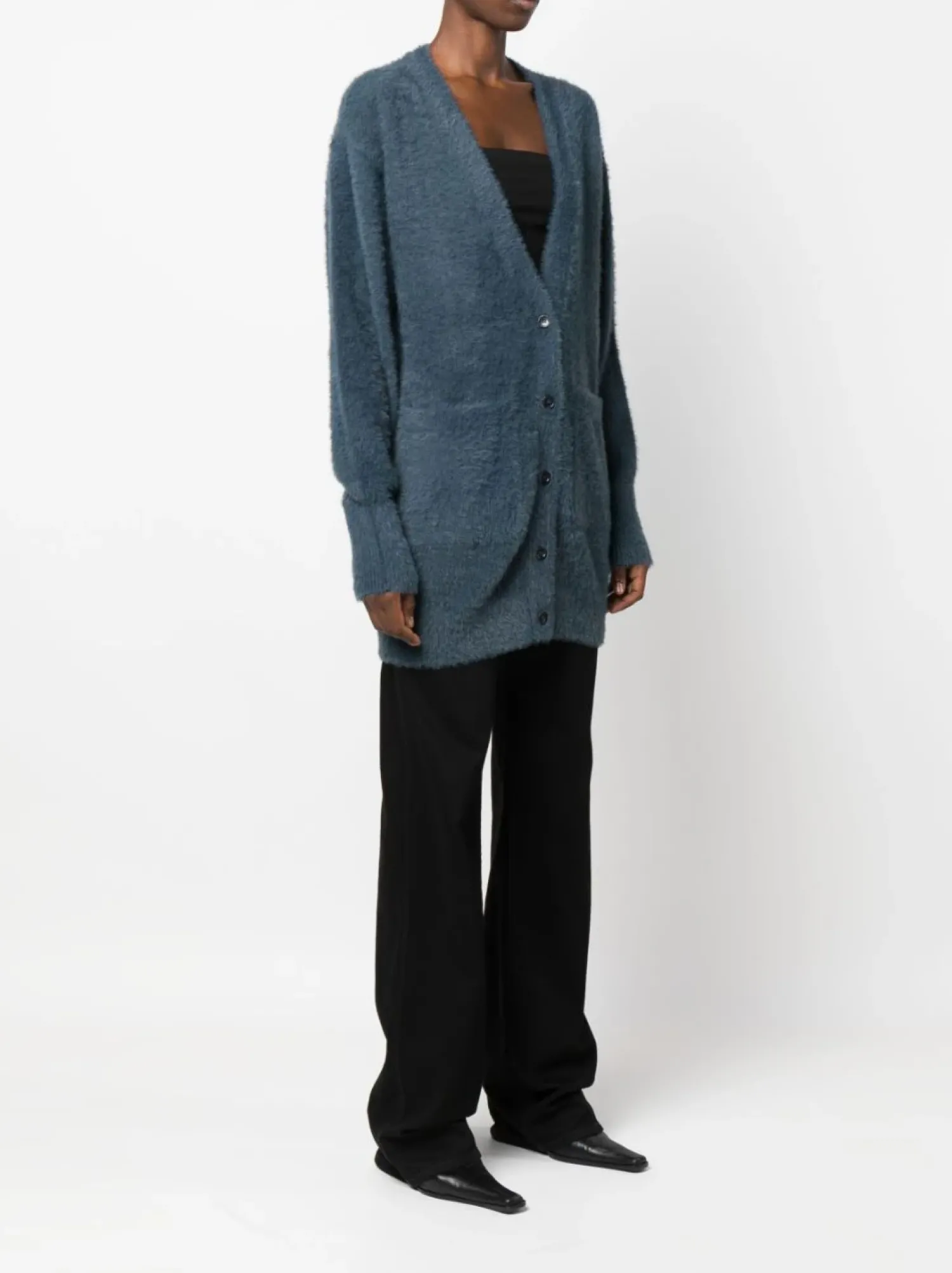 Sale Maglia Cardigan con Bottoni / Donna Maglieria