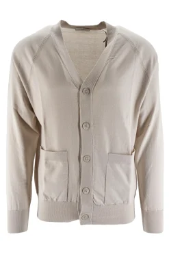 Online Maglia Cardigan con Bottoni / Uomo Maglieria