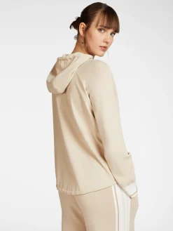 Sale Maglia Cardigan con Cappuccio / Donna Maglieria