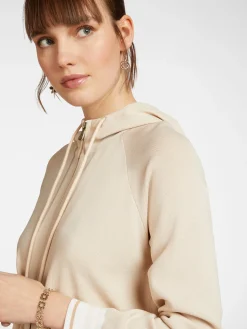 Sale Maglia Cardigan con Cappuccio / Donna Maglieria