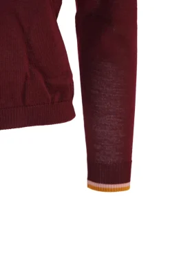 Discount Maglia Cardigan con Dettagli a Contrasto / Donna Maglieria