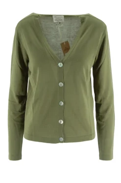 New Maglia Cardigan in Cotone / Donna Maglieria