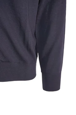 Outlet Maglia Cardigan in Lana / Uomo Maglieria