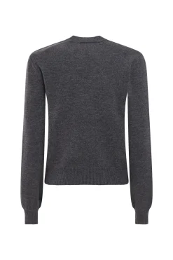 Best Maglia con Applicazioni su Spalla / Donna Maglieria