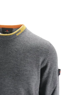 Hot Maglia con Bordi a Contrasto / Uomo Maglieria