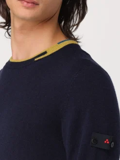 Maglia con Bordi a Contrasto / Uomo Maglieria