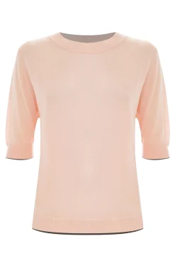 Sale Maglia con Bordi a Costine / Donna T-shirt