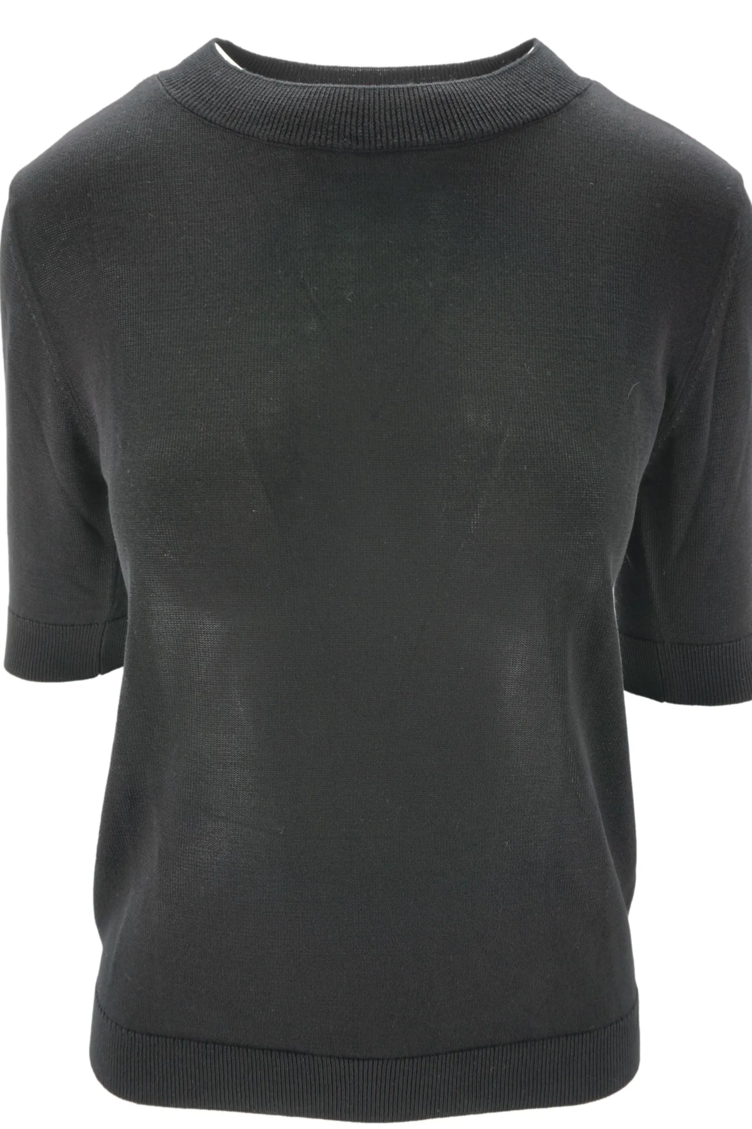 Maglia con Bordi a Costine / Donna T-shirt