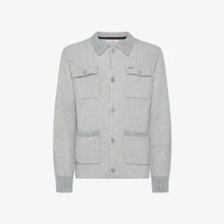 Hot Maglia con Bottoni e Collo Camicia / Uomo Maglieria