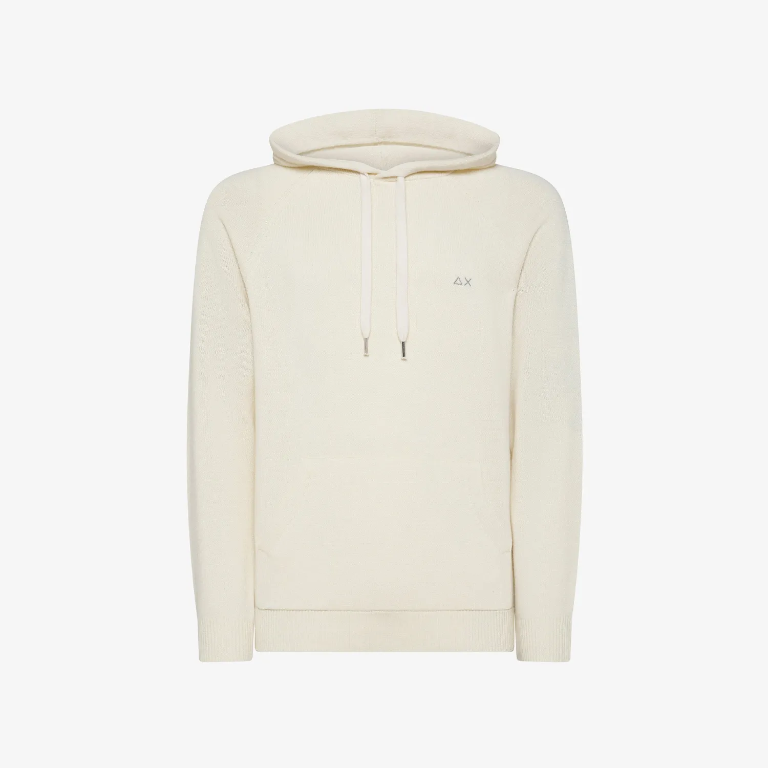 Online Maglia con Cappuccio e Logo Frontale / Uomo Maglieria
