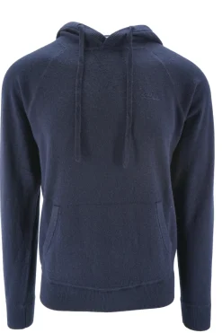 New Maglia con Cappuccio e Logo Frontale / Uomo Maglieria