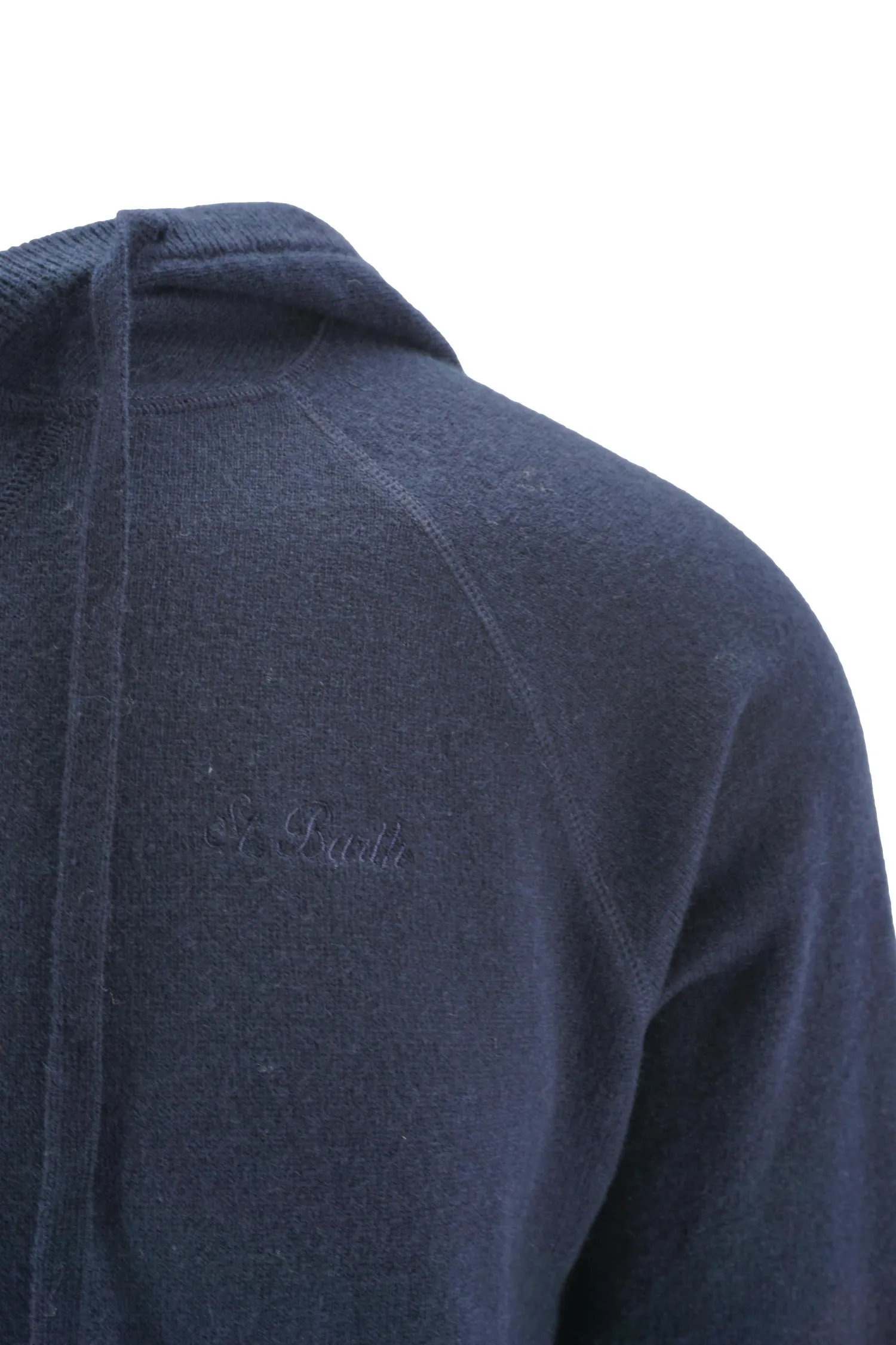 New Maglia con Cappuccio e Logo Frontale / Uomo Maglieria