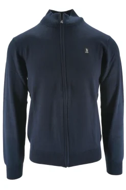 Online Maglia con Chiusura Full Zip / Uomo Maglieria