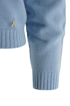 Sale Maglia con Collo Alto e Spalle Scoperte / Donna Maglieria